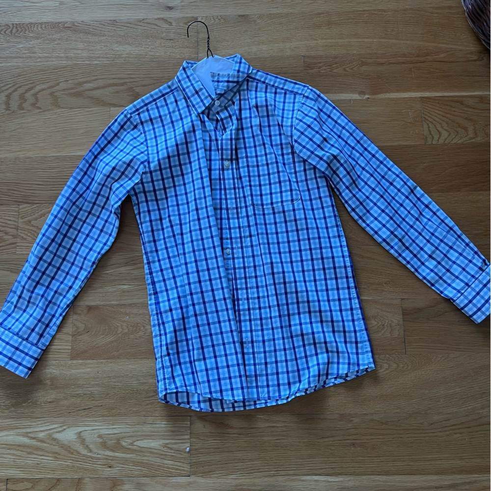 Boys button down shirt